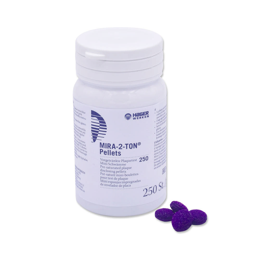 Mira-2-Ton farvetabletter 605768