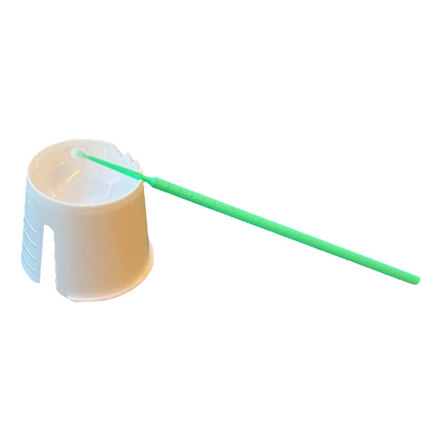 Simplee dappenbægre m. takket kant blå 411507