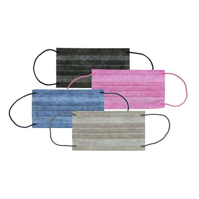 Simplee mundbind type IIR m/elastik pink 700132