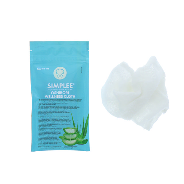 Simplee Oshibori wellness klud 298048