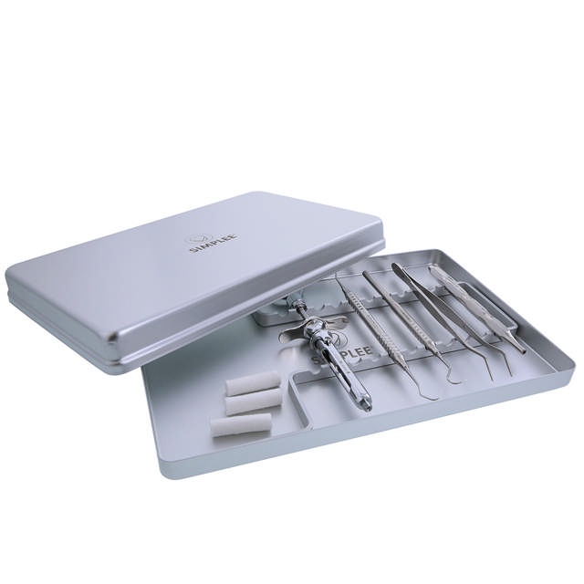 Simplee Aluminiumsbakke 28,4 x 18,3 x 1,7cm grå 256022