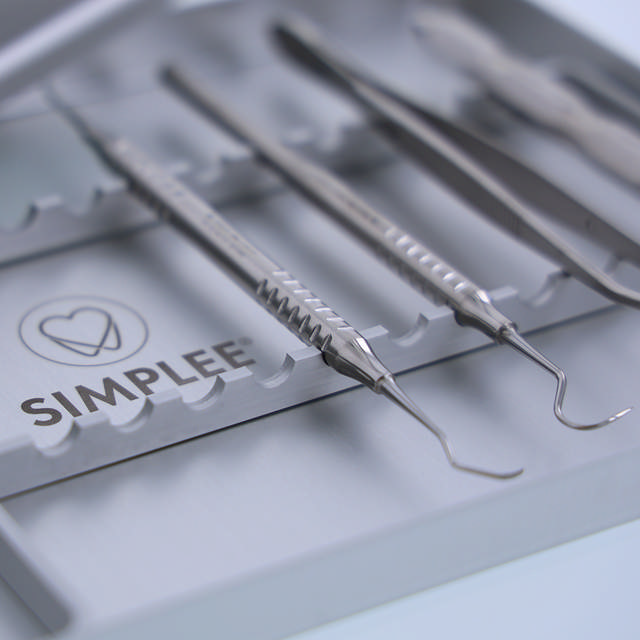 Simplee Aluminiumsbakke 28,4 x 18,3 x 1,7cm grå 256022