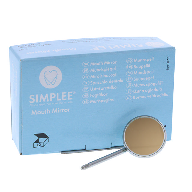Simplee mundspejle hule str. 4