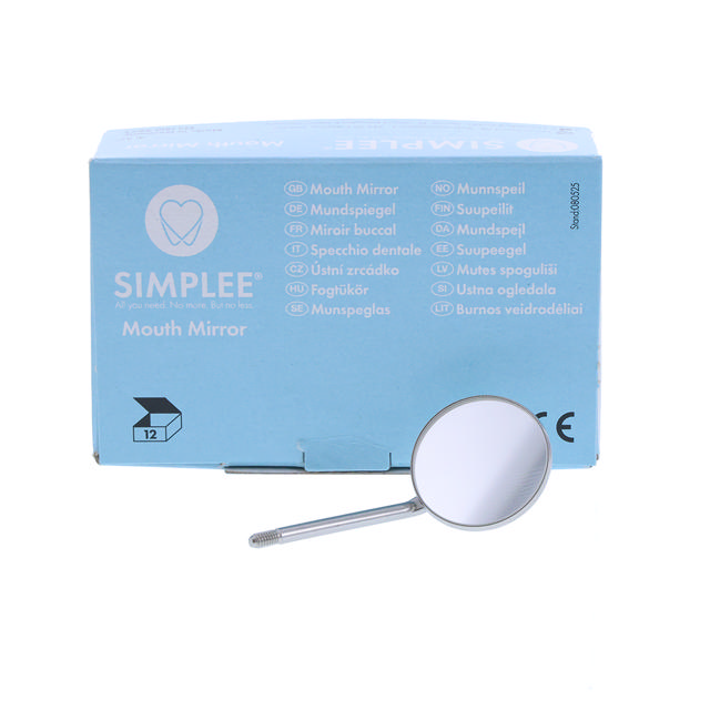 Simplee mundspejle hule str. 5