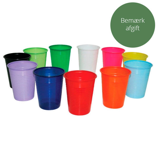 Monoart drikkebægre 180 ml lyseblå