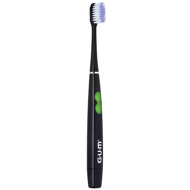 Gum Sonic Daily tandbørste m/batteri sort  4100MBK