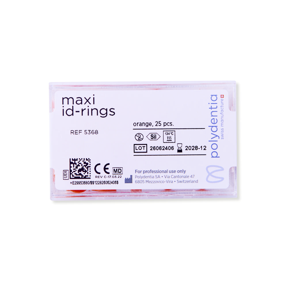 Markeringsringe til instrumenter maxi orange 5368