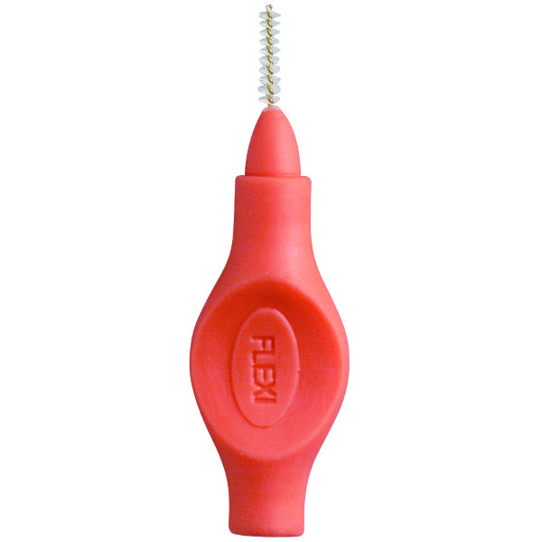 Tandex Flexi interdentalbørste orange PHD 0,8