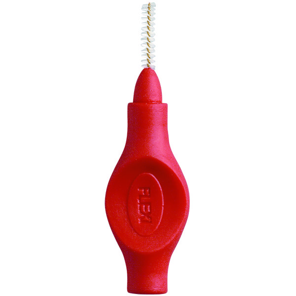 Tandex Flexi interdentalbørste rød PHD 0,9  