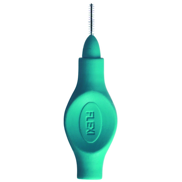 Tandex Flexi interdentalbørste turkis PHD 0,6  