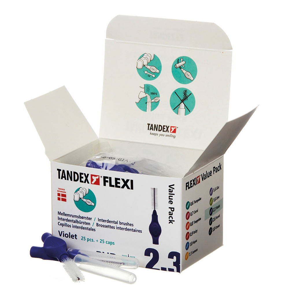 Tandex Flexi value interdentalb. violet PHD 2,3 