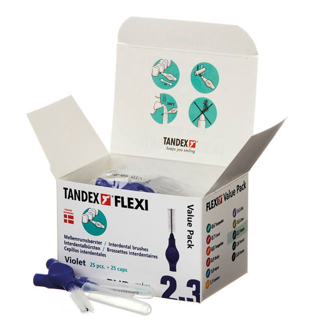 Tandex Flexi value interdentalb. violet PHD 2,3 