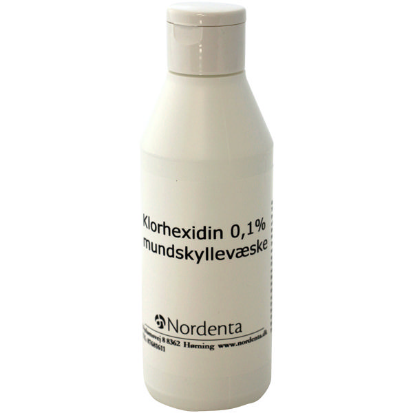 Nordenta klorhexidin 0,1%, 