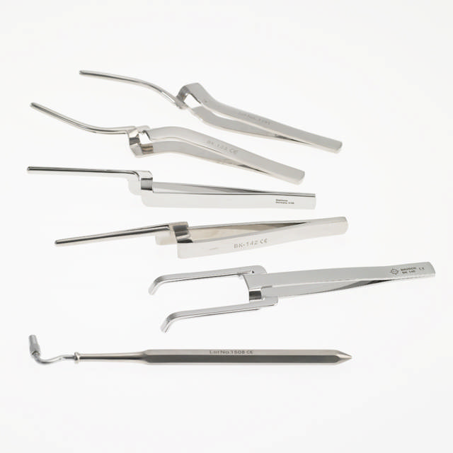 Bausch artikulationspapir holder lige BK132