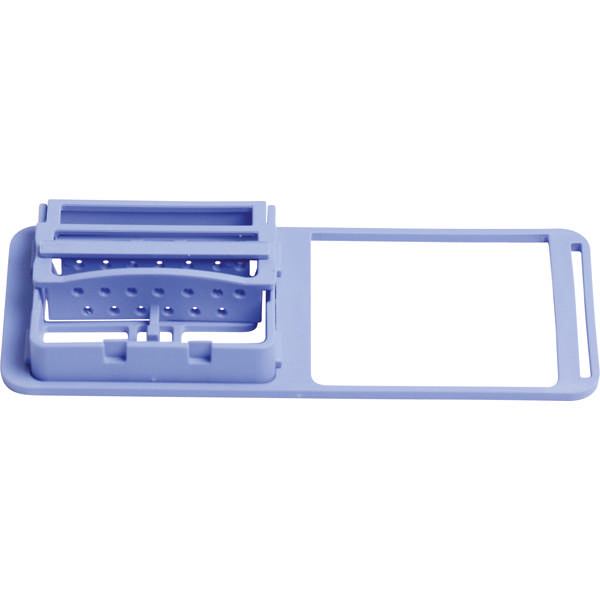 Practipal compact filholder m/adapter blå