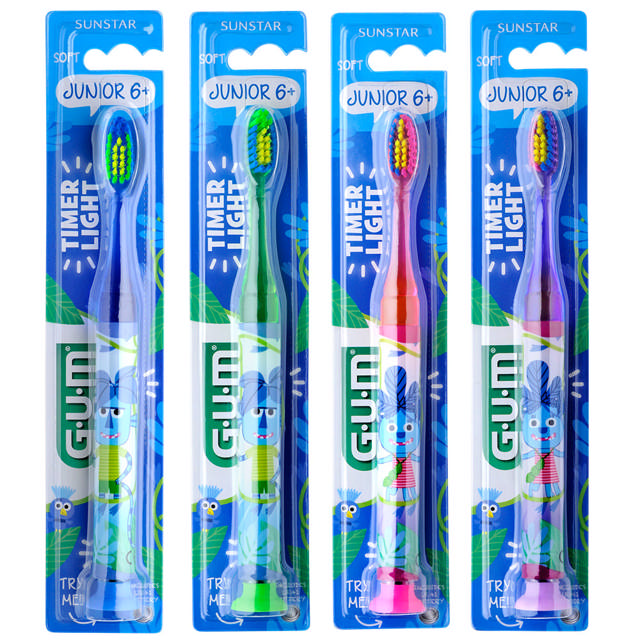 Gum Light-Up børnetandbørste 903M