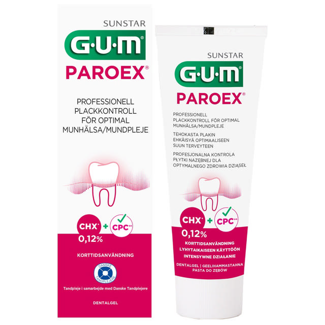 GUM Paroex Dental Gel 0,12%CHX 75ml  1790SCF