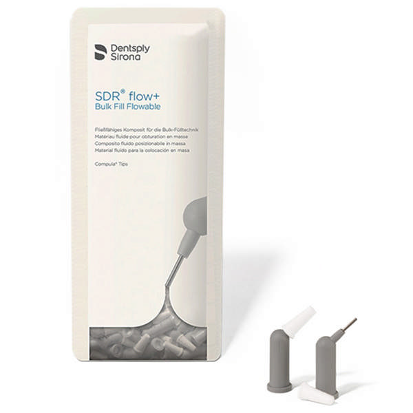 SDR flow+ Bulk Universal kapsler 60603040