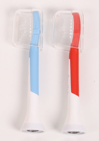 Sonicare Kids børstehoved blå/hvid stor HX6042/33