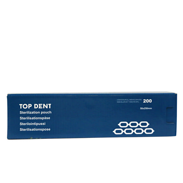 TopDent autoklaveposer, 5 x 25 cm.103001