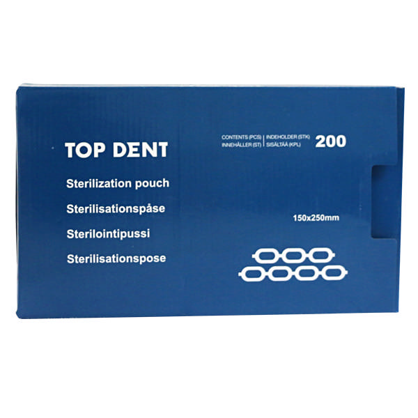 TopDent autoklaveposer, 15 x 25 cm.103005