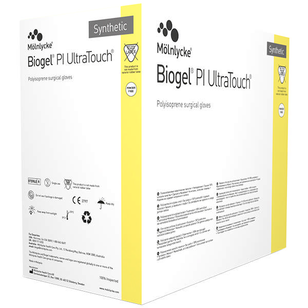 Biogel PI Ultratouch sterile str. 6