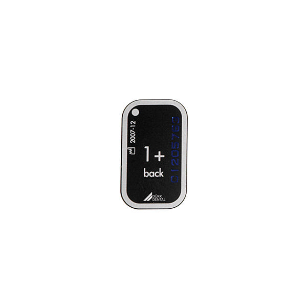 VistaScan filmplade str.1  2x4cm  2130-041-50