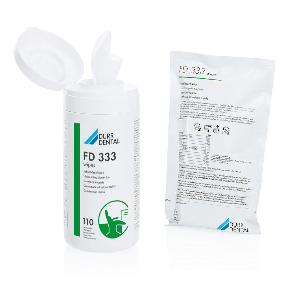 FD333 overfladedesinfektion Wipes refill 