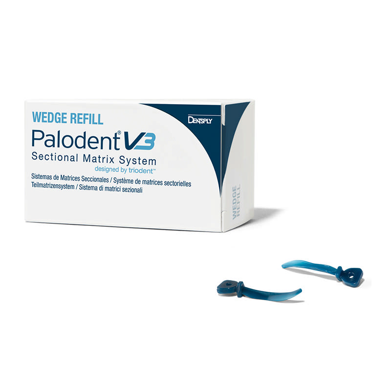 Palodent V3 Wedges kiler S/mørkblå 659780v