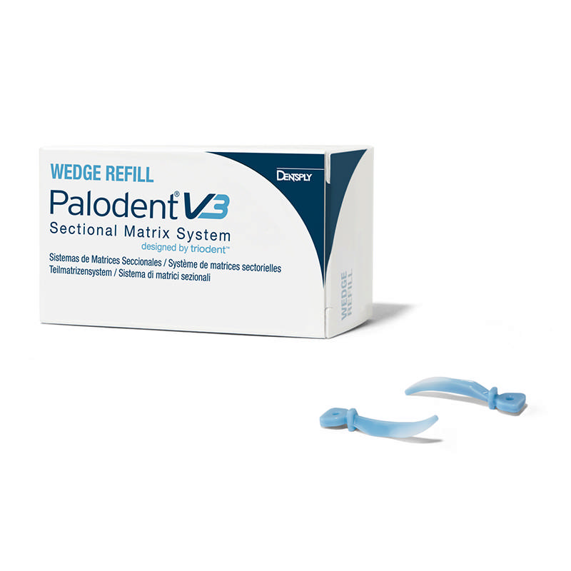 Palodent V3 Wedges kiler M/mellemblå 659790v