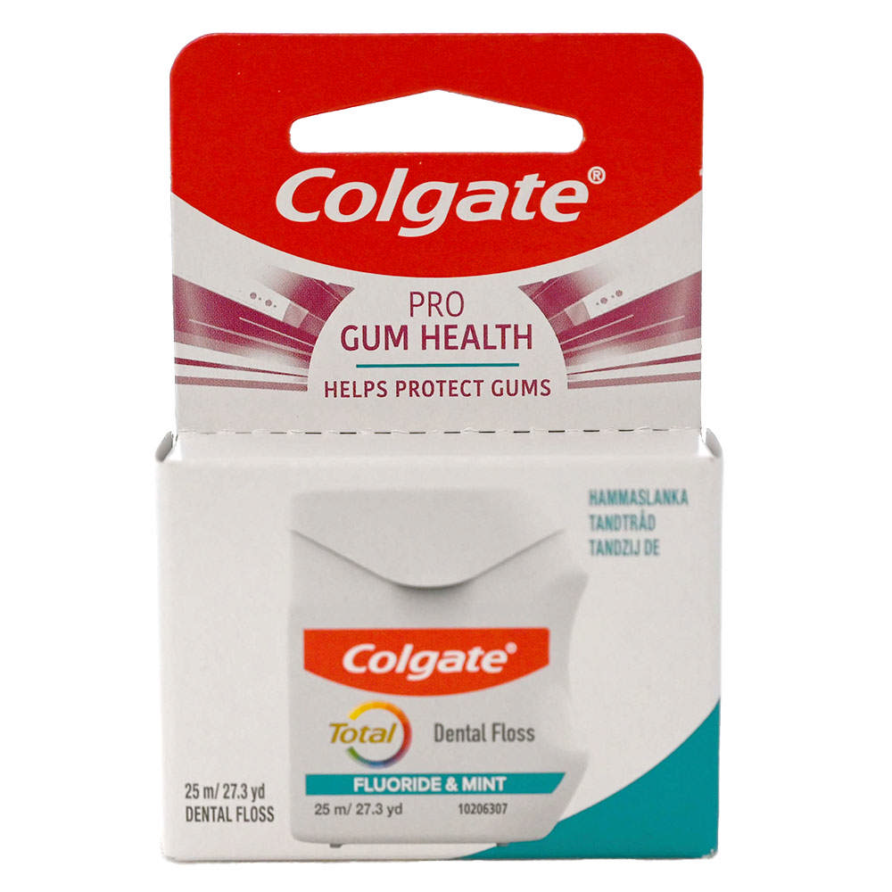 Colgate Total Dental Floss Fluor og Mint 