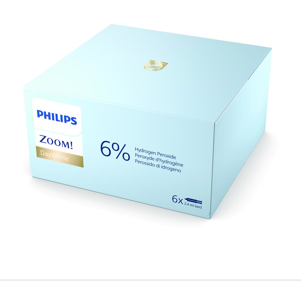 Zoom DayWhite hjemmeblegning 6% HP DIS730/35