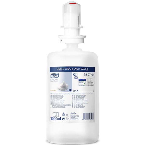Tork Premium ekstra mild skumsæbe u. parfume 