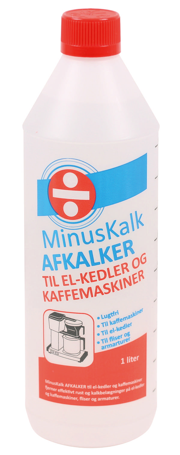 Minus Kalk afkalker, 1 liter 17510