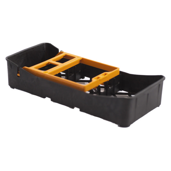 Directa PractiPal mini bakke med bøjle orange 115058
