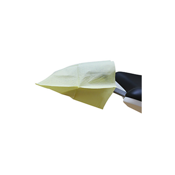 TopDent nakkestøtteafdækning gul .702463