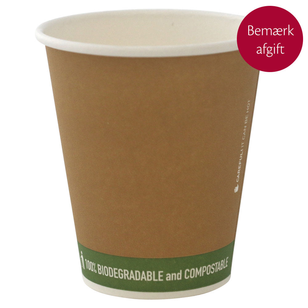 Drikkebægre Paper-Cup i pap 150ml 50stk
