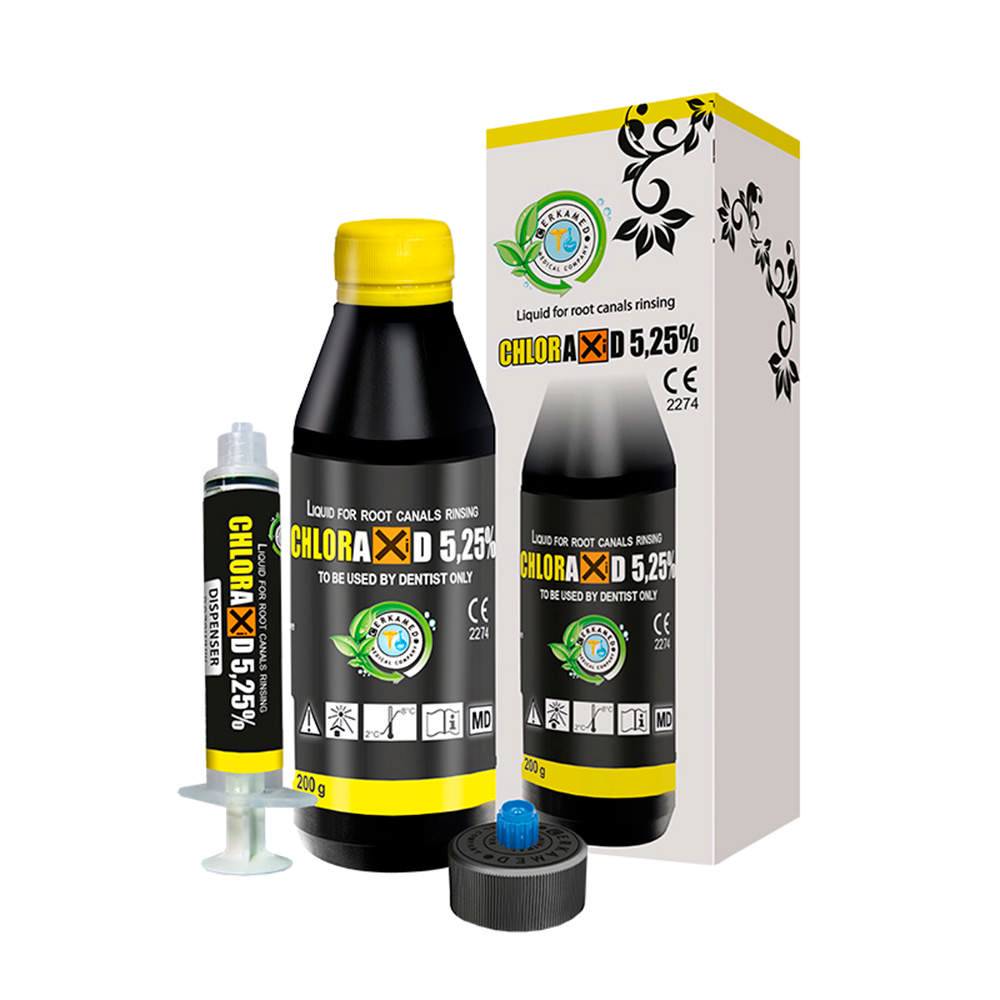 Cerkamed Chloraxid natriumhypochlorit, 5,25%, 400ml