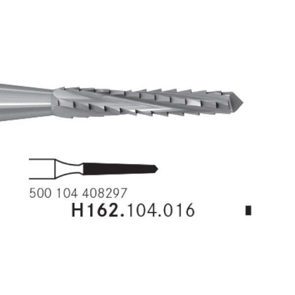 Komet lindemann knoglefræser HM H162 HP 016
