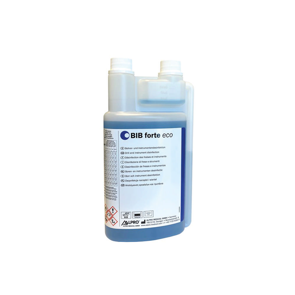 BIB forte eco desinfektionsvæske til bor 9826