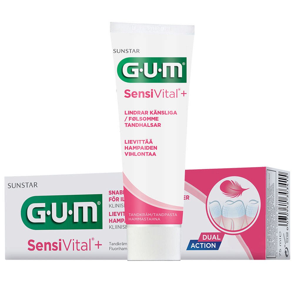 GUM SensiVital tandpasta