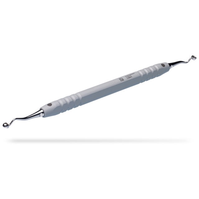 Optrasculpt instrument, dobbeltendet, sort 765558AN