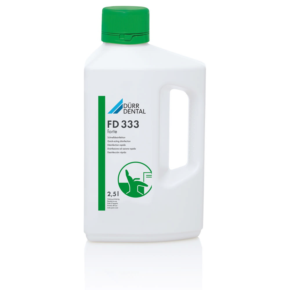 FD333 Forte overfladedesinfektion fuld virucid flaske
