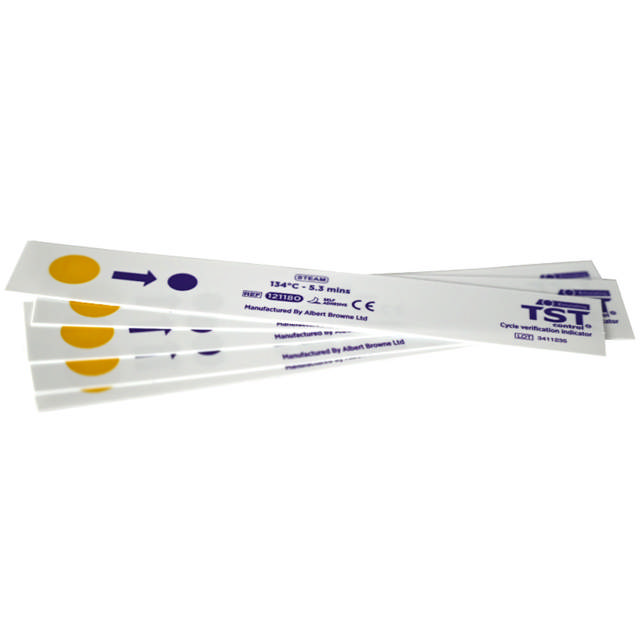 TopDent TST kemisk autoklavekontrol