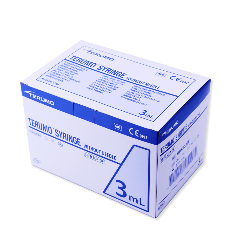Terumo Luer sprøjter 3 ml