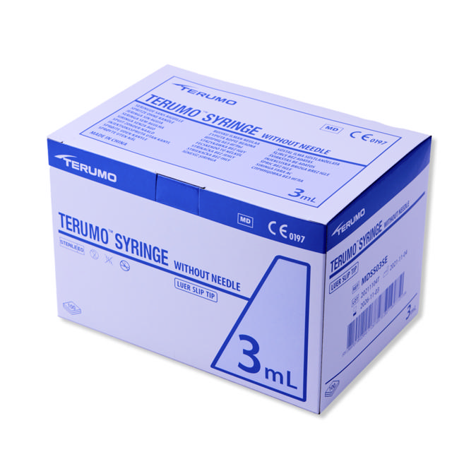 Terumo Luer sprøjter 3 ml