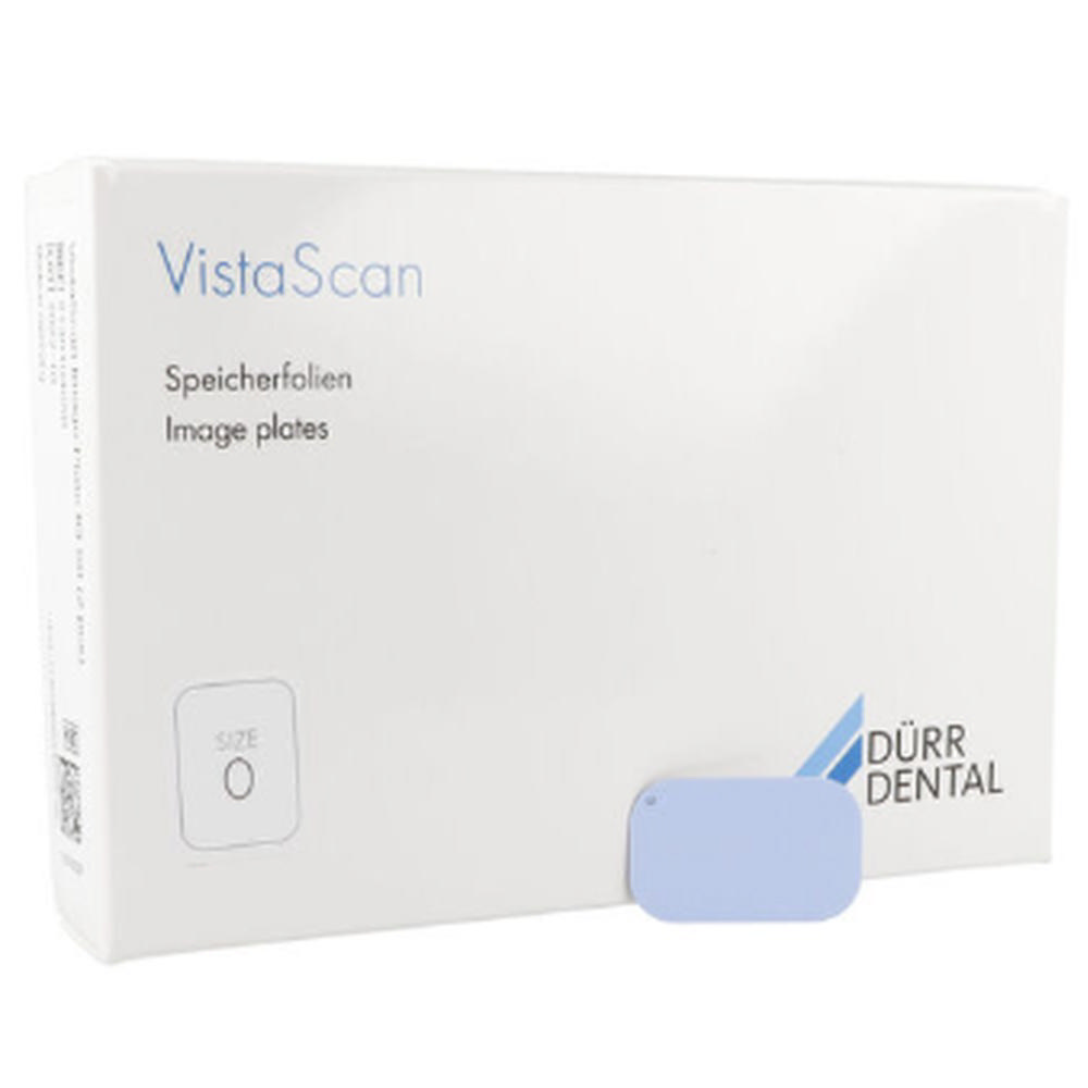 VistaScan IQ Pack fosforplade S0 2stk m/poser