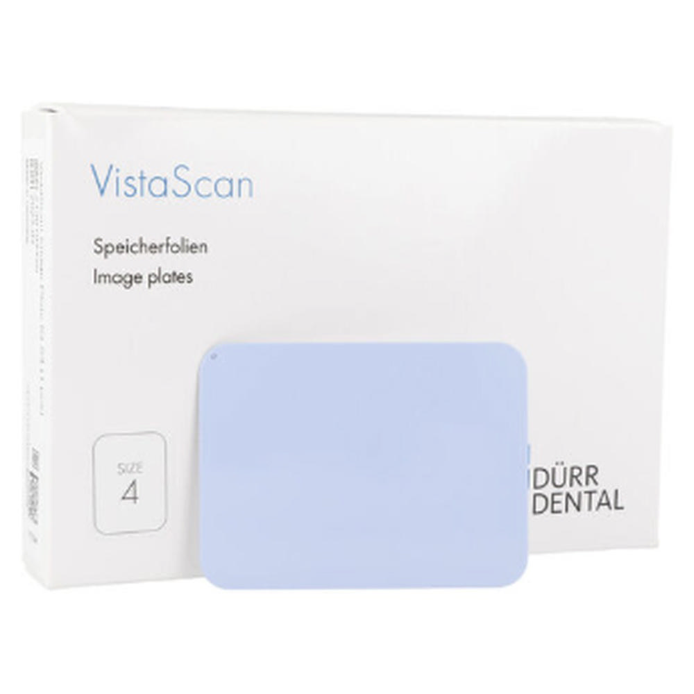 VistaScan IQ Pack fosforplade S4 2stk m/poser