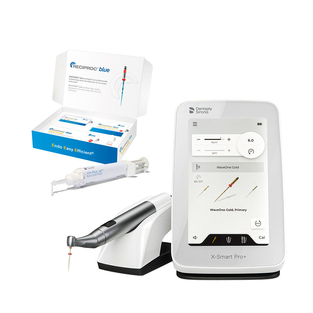 X-Smart Pro+ endomotor m/apexfinder samt Reciproc Blue kit