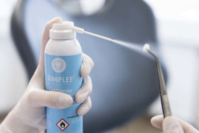 Simplee kuldespray  Mint  200ml